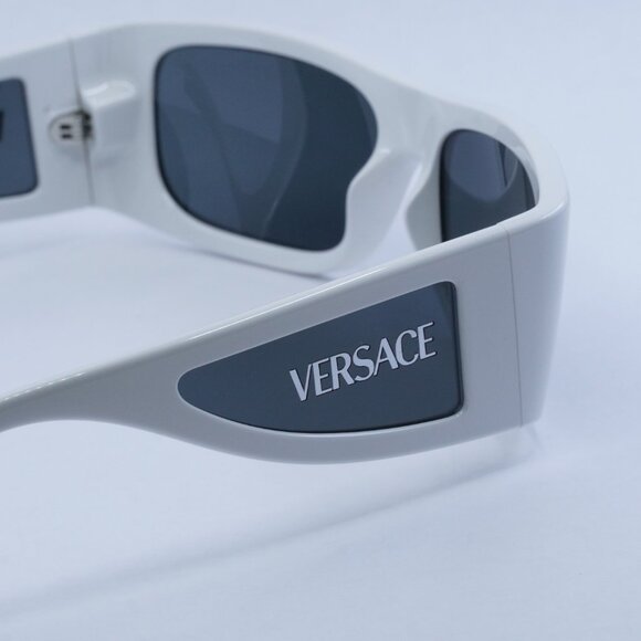 ?️ New Versace VE4482 314/87 Sunglasses - White Frame - Lowest price! main image 7